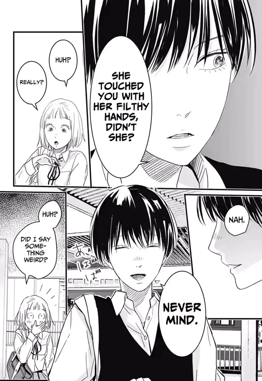Hajimete no Satsujin Chapter 12 page 67 - 