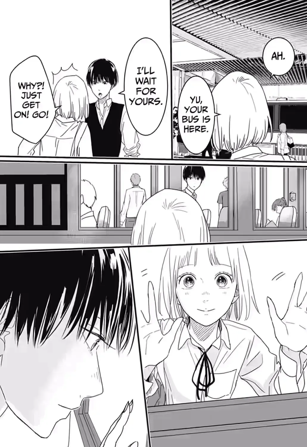 Hajimete no Satsujin Chapter 12 page 69 - 