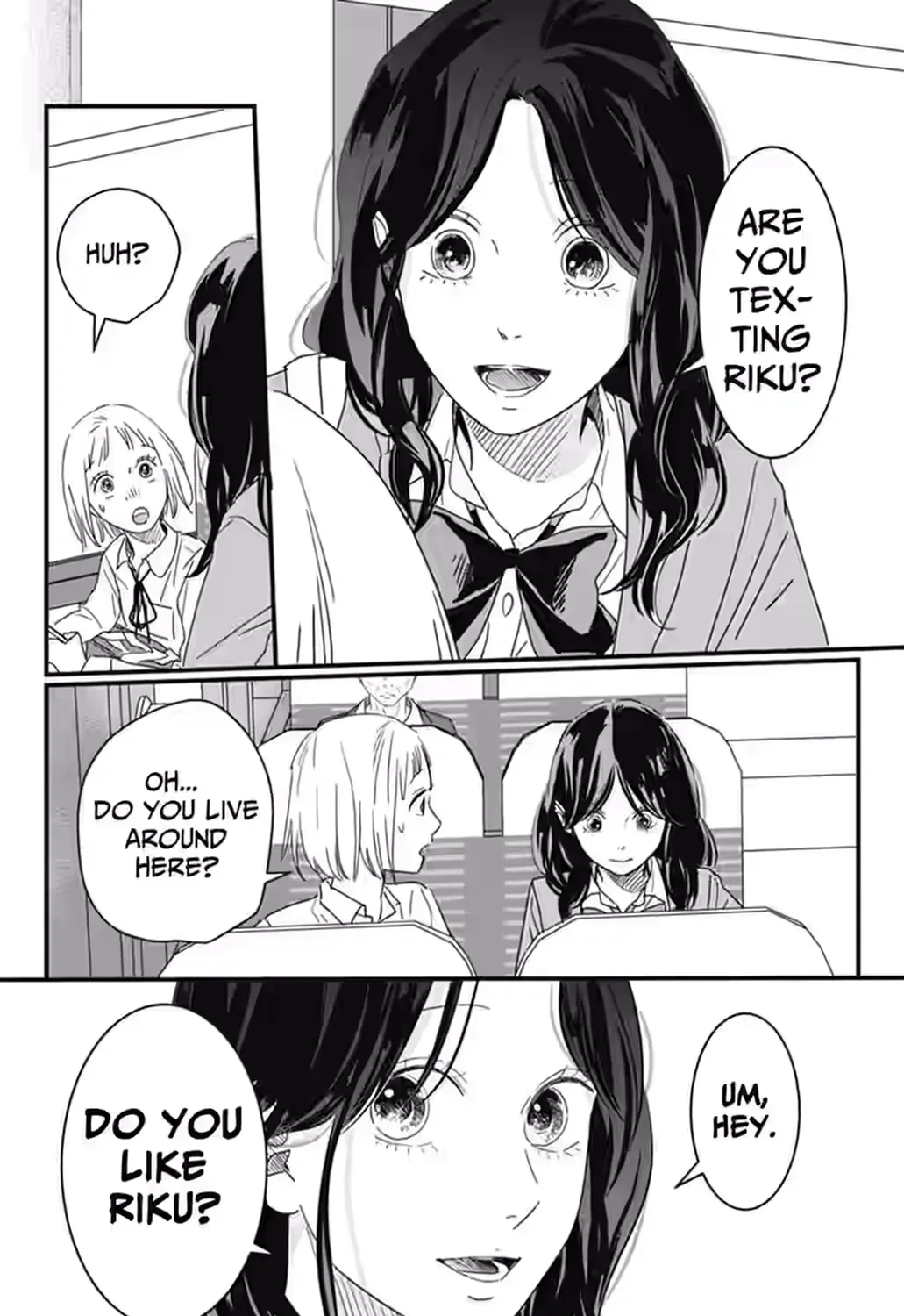 Hajimete no Satsujin Chapter 12 page 73 - 