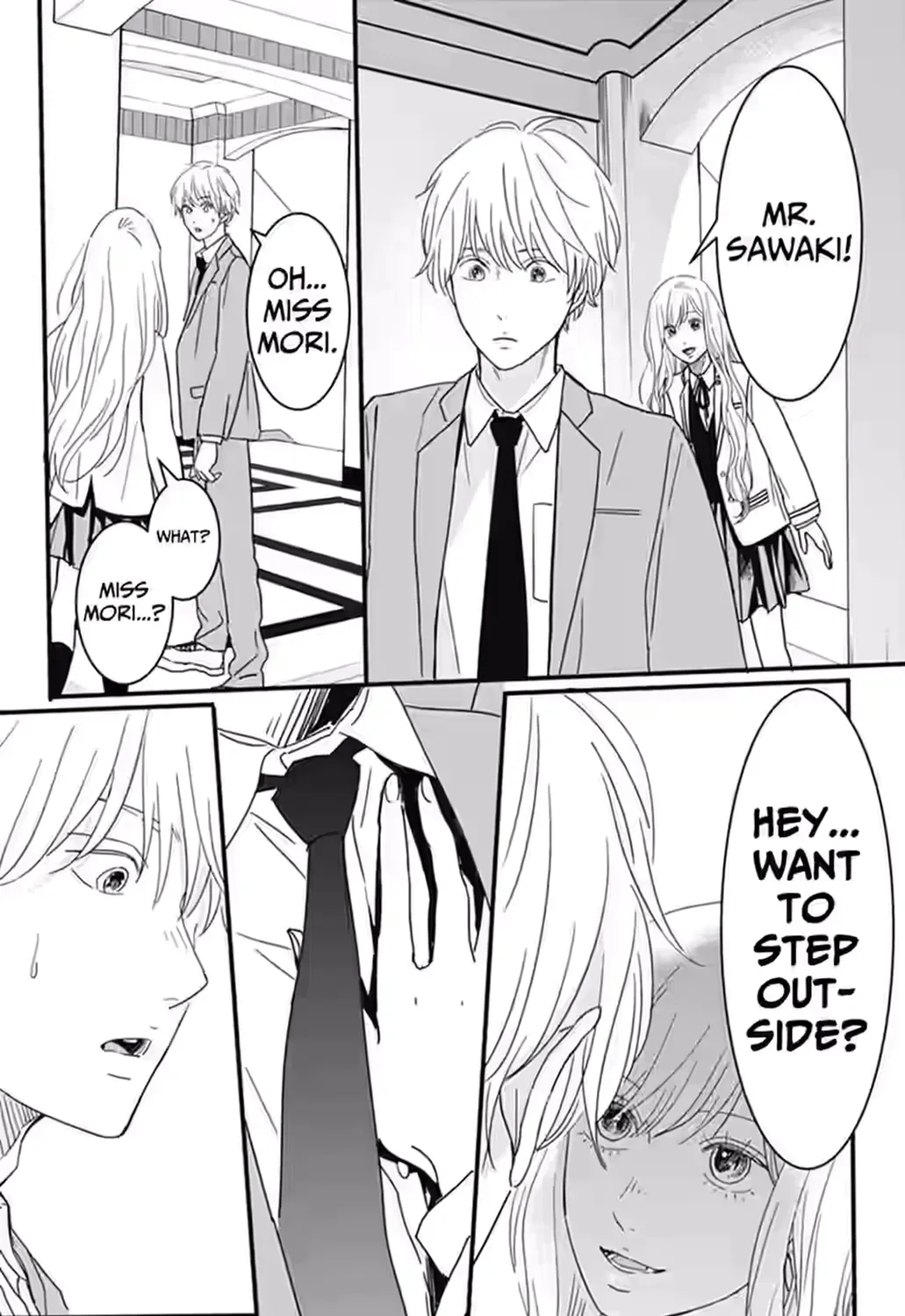 Hajimete no Satsujin Chapter 12 page 87 - 