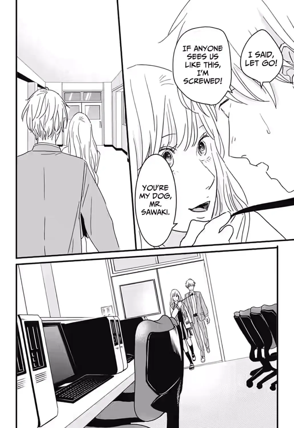 Hajimete no Satsujin Chapter 12 page 91 - 