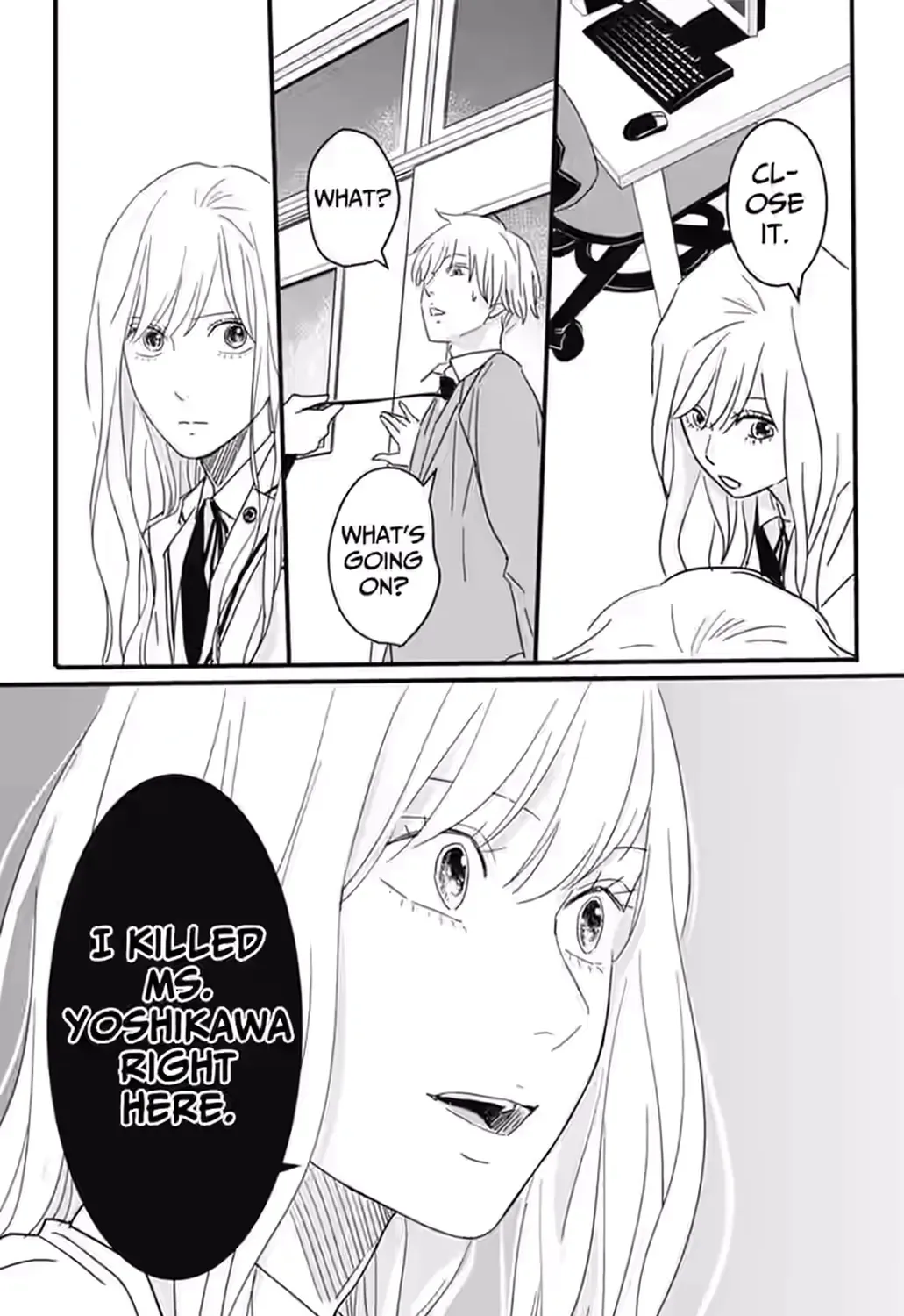 Hajimete no Satsujin Chapter 12 page 93 - 