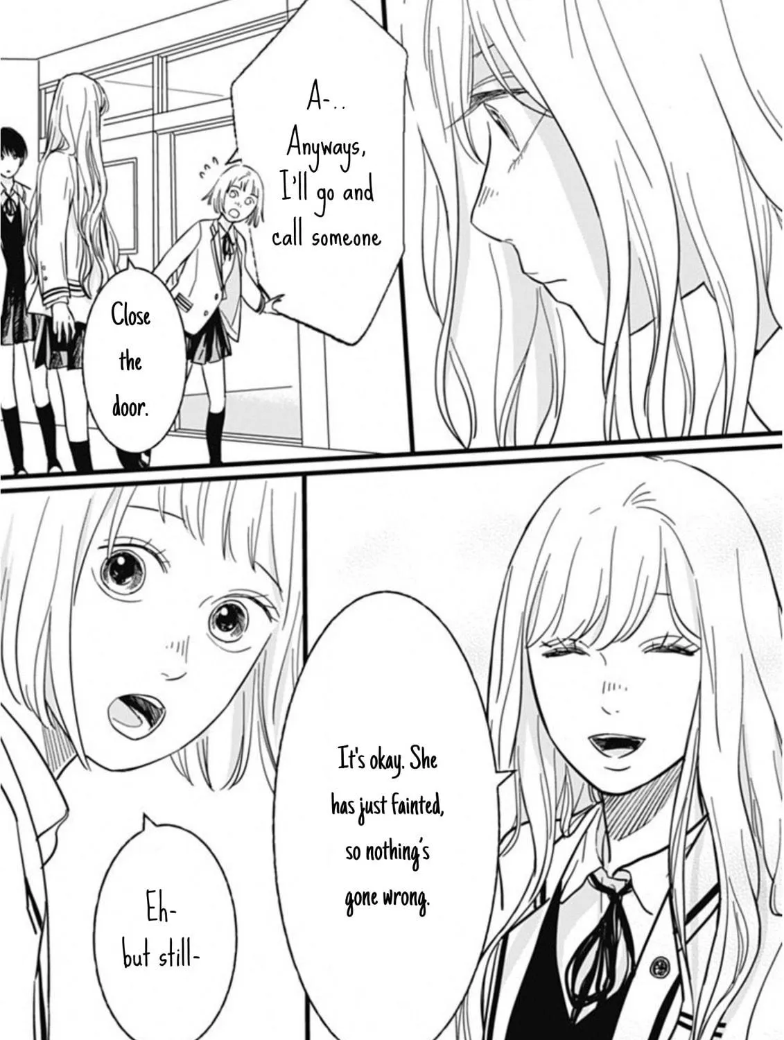 Hajimete no Satsujin Chapter 2 page 11 - 