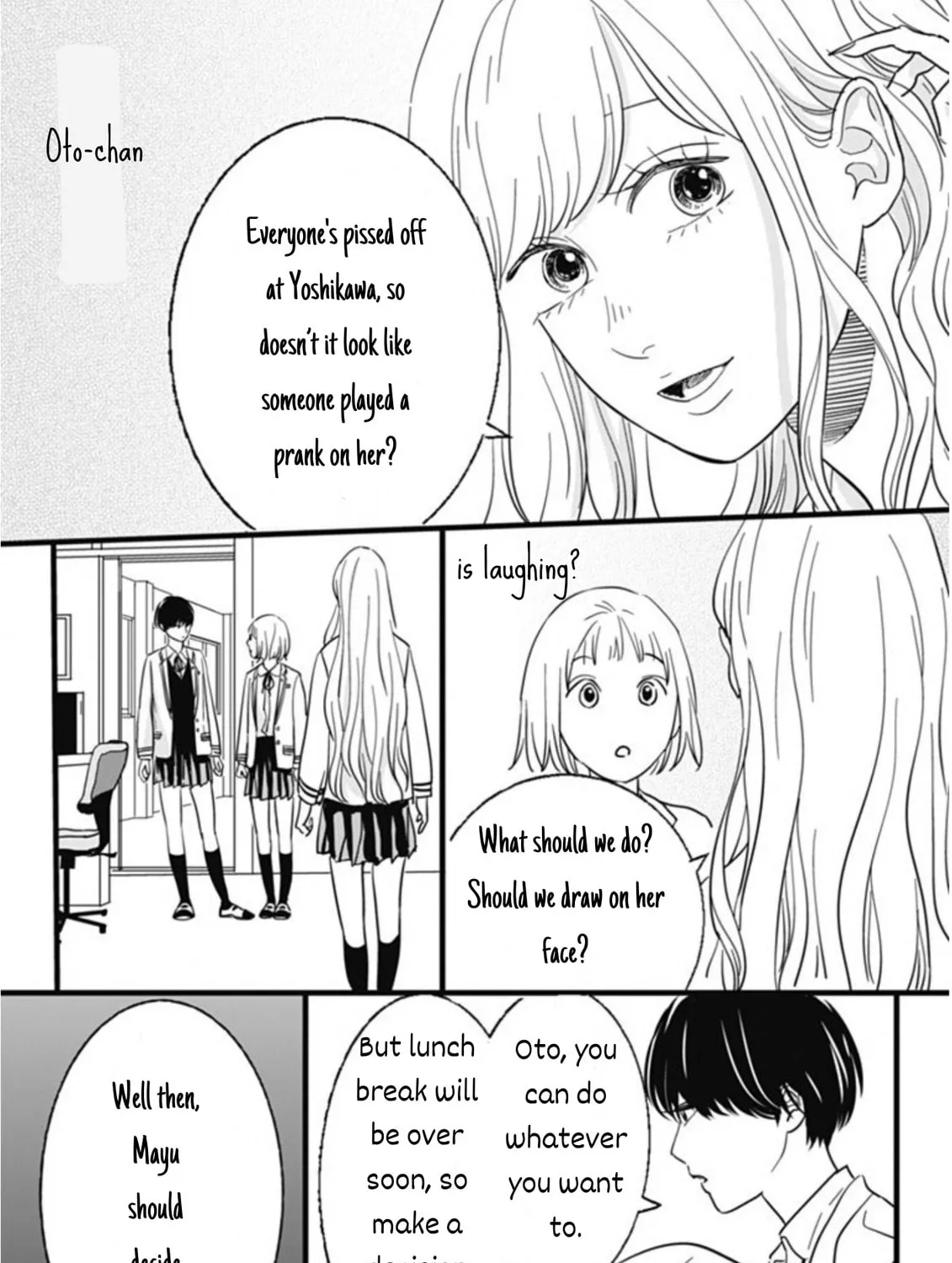 Hajimete no Satsujin Chapter 2 page 13 - 