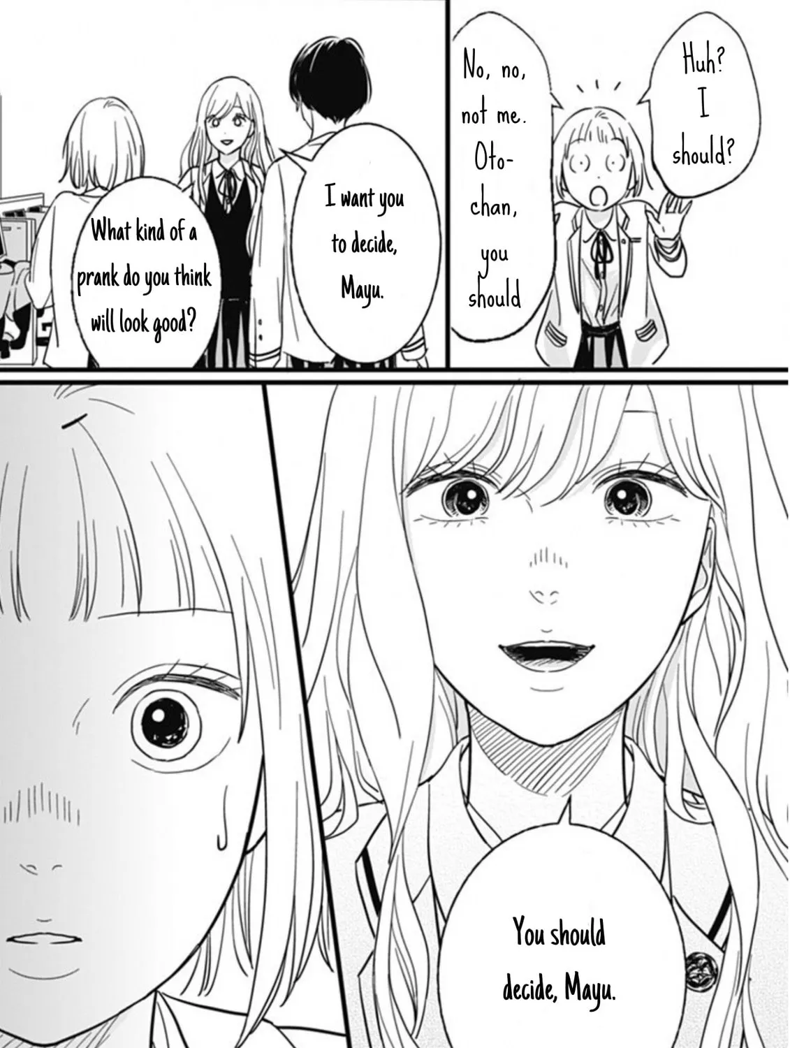 Hajimete no Satsujin Chapter 2 page 15 - 