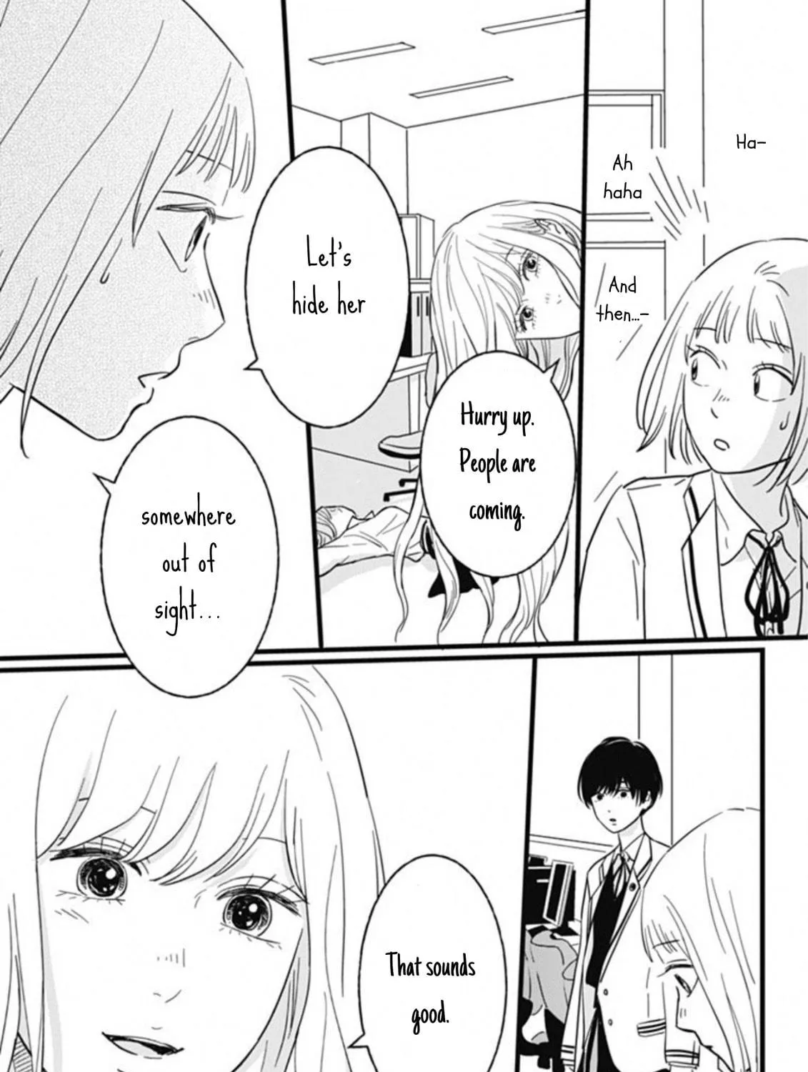 Hajimete no Satsujin Chapter 2 page 17 - 