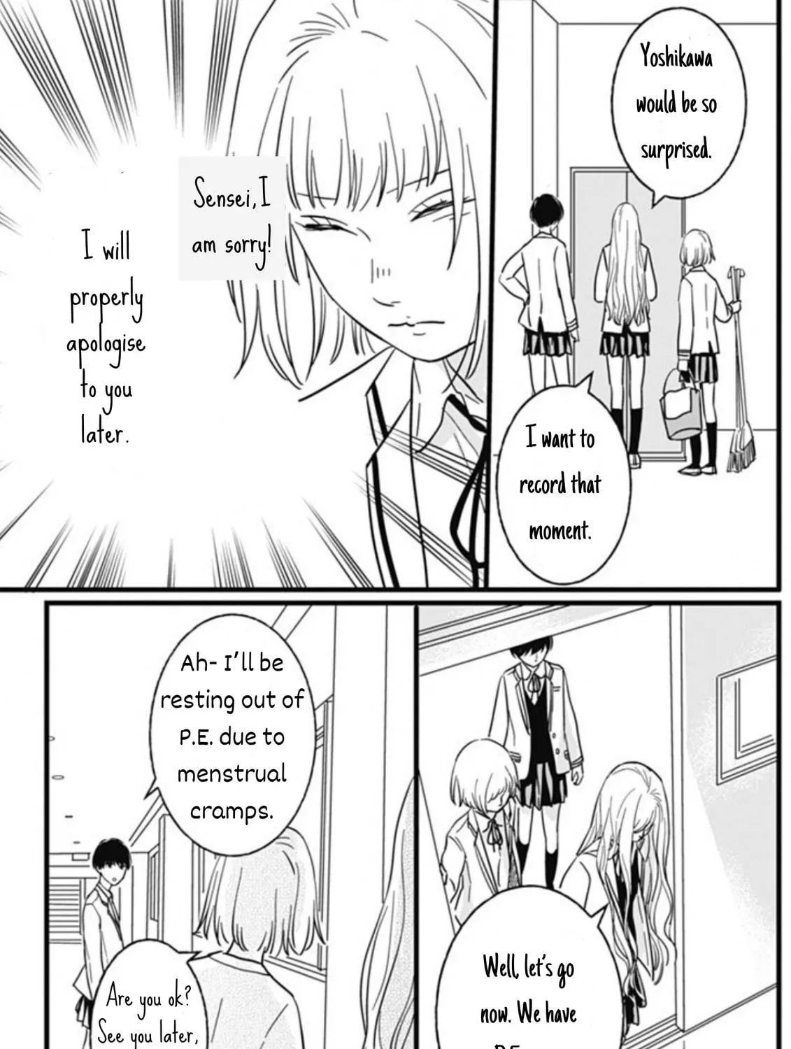 Hajimete no Satsujin Chapter 2 page 21 - 