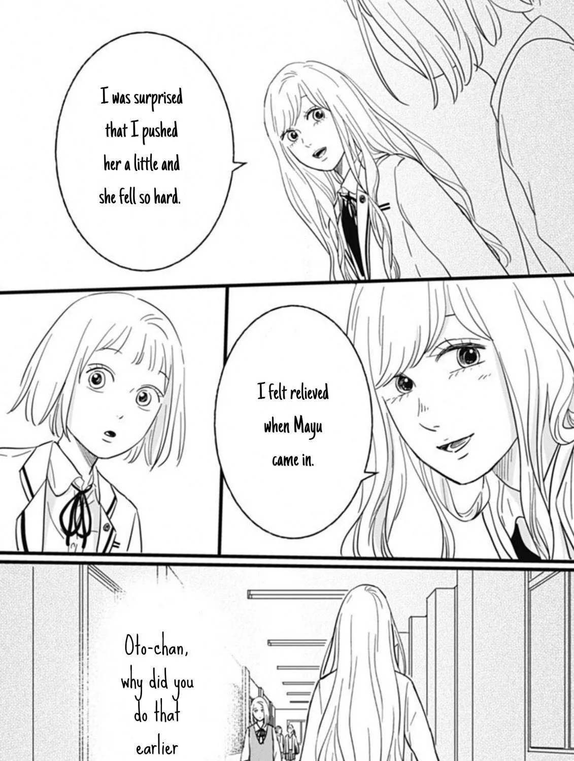 Hajimete no Satsujin Chapter 2 page 23 - 