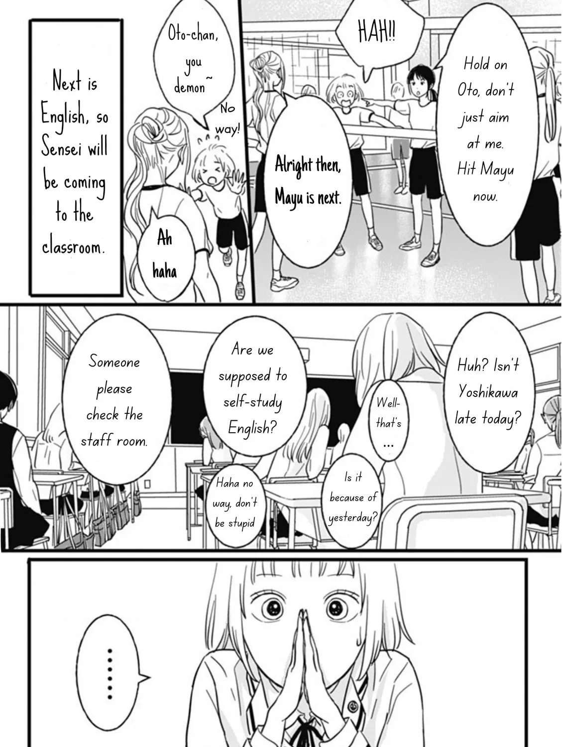 Hajimete no Satsujin Chapter 2 page 27 - 