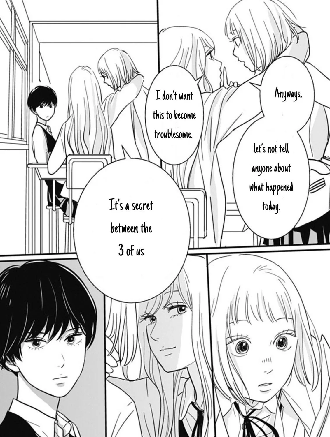 Hajimete no Satsujin Chapter 3 page 11 - 