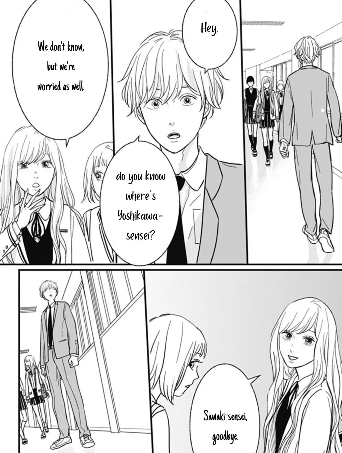 Hajimete no Satsujin Chapter 3 page 13 - 