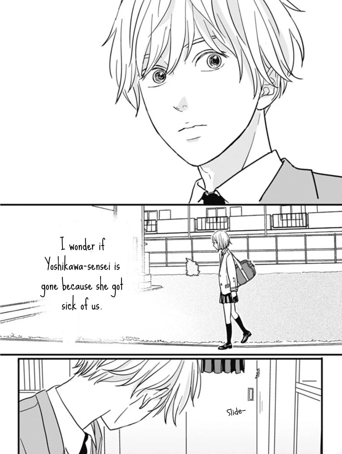 Hajimete no Satsujin Chapter 3 page 15 - 