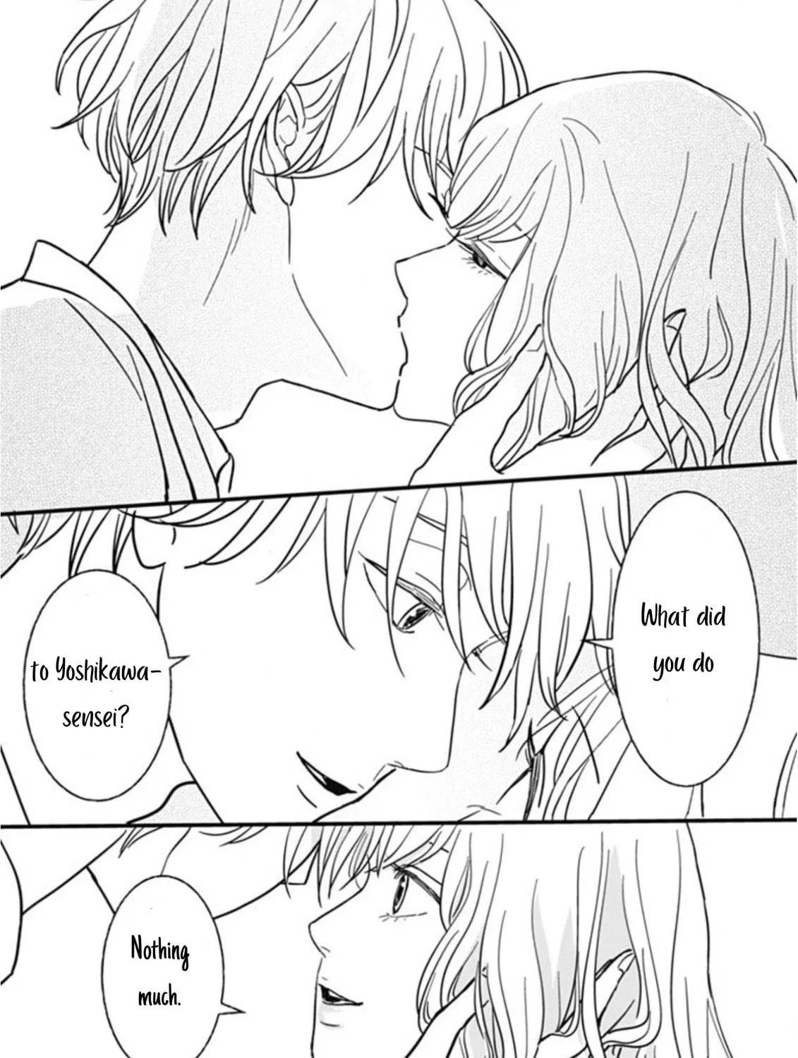 Hajimete no Satsujin Chapter 3 page 19 - 