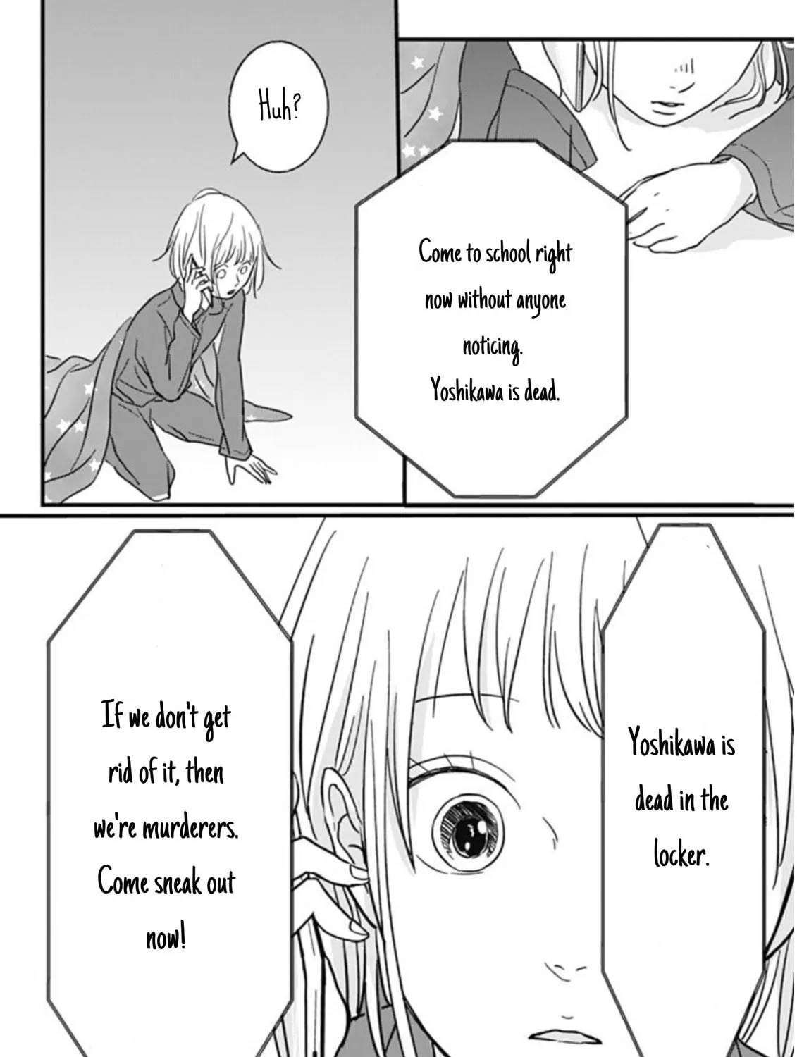 Hajimete no Satsujin Chapter 3 page 27 - 