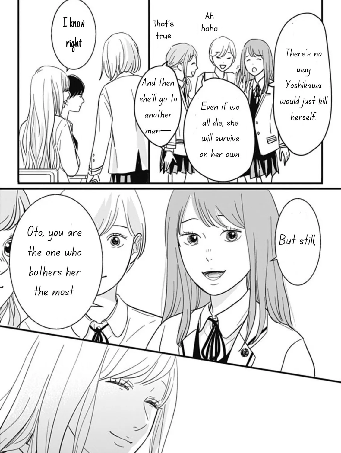 Hajimete no Satsujin Chapter 3 page 7 - 