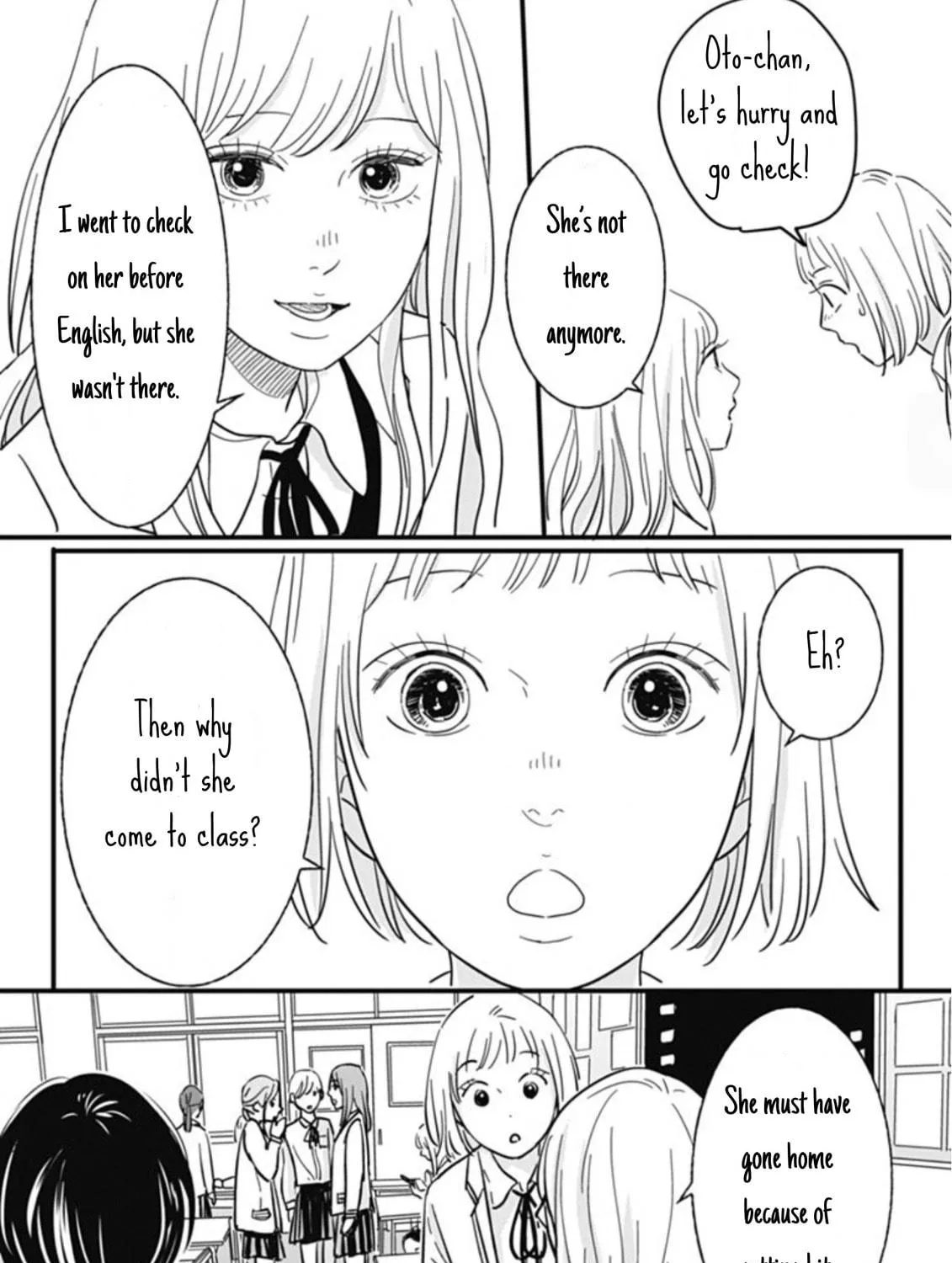 Hajimete no Satsujin Chapter 3 page 9 - 