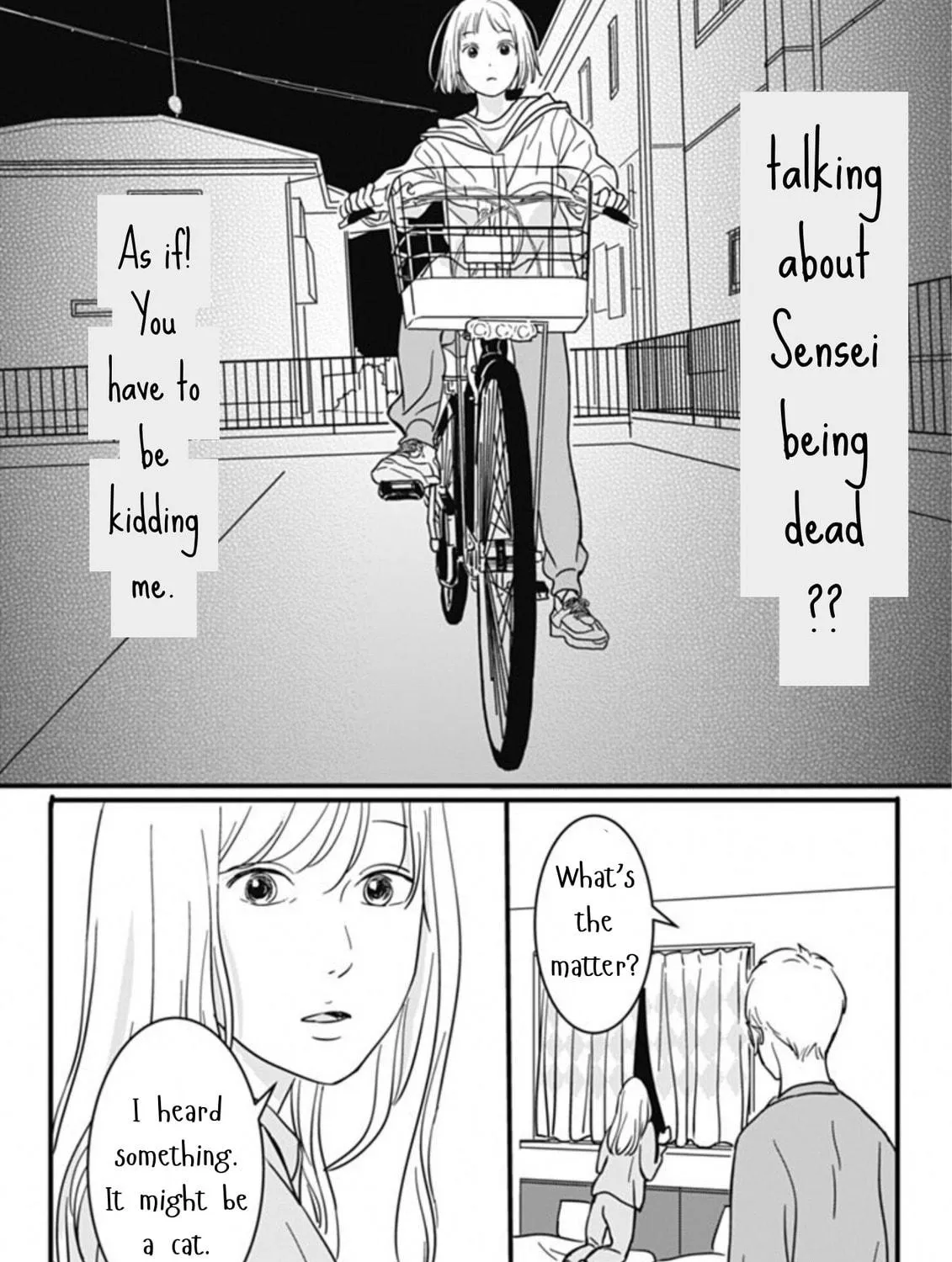 Hajimete no Satsujin Chapter 4 page 11 - 