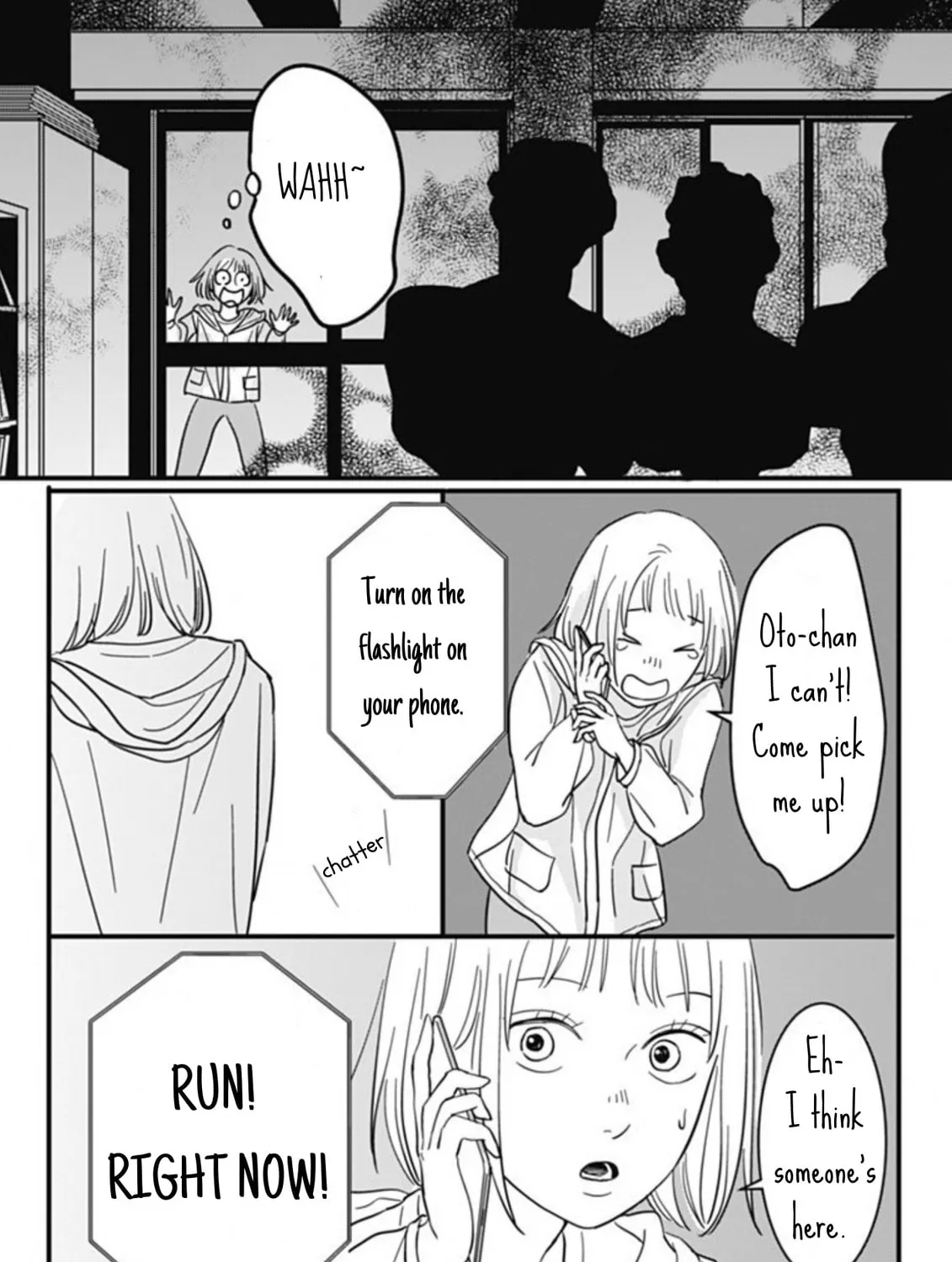 Hajimete no Satsujin Chapter 4 page 15 - 