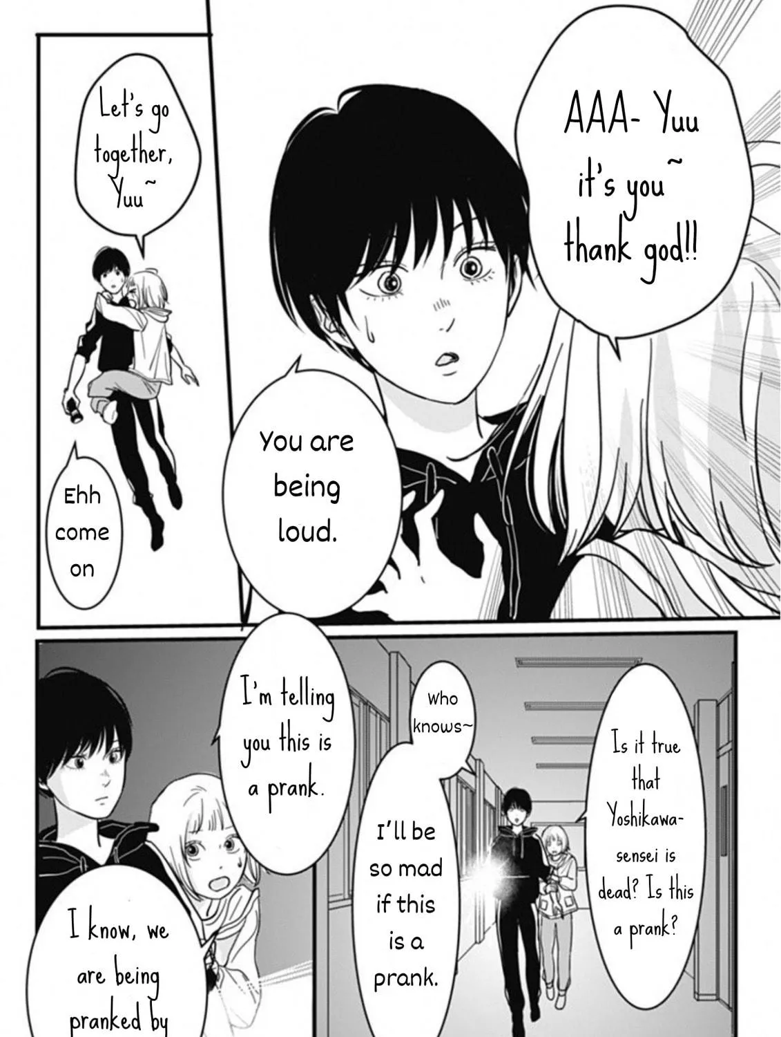 Hajimete no Satsujin Chapter 4 page 19 - 