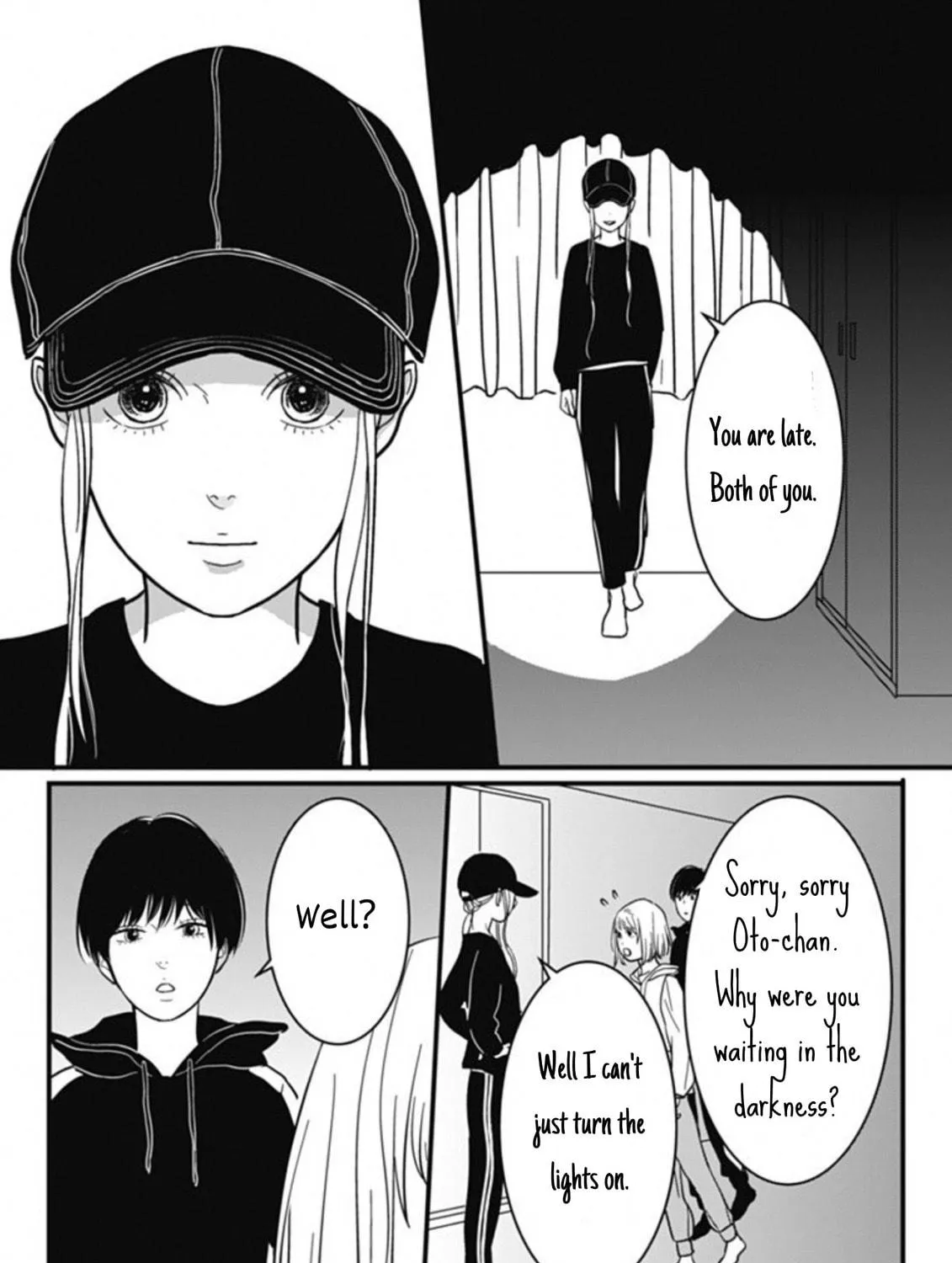 Hajimete no Satsujin Chapter 4 page 23 - 
