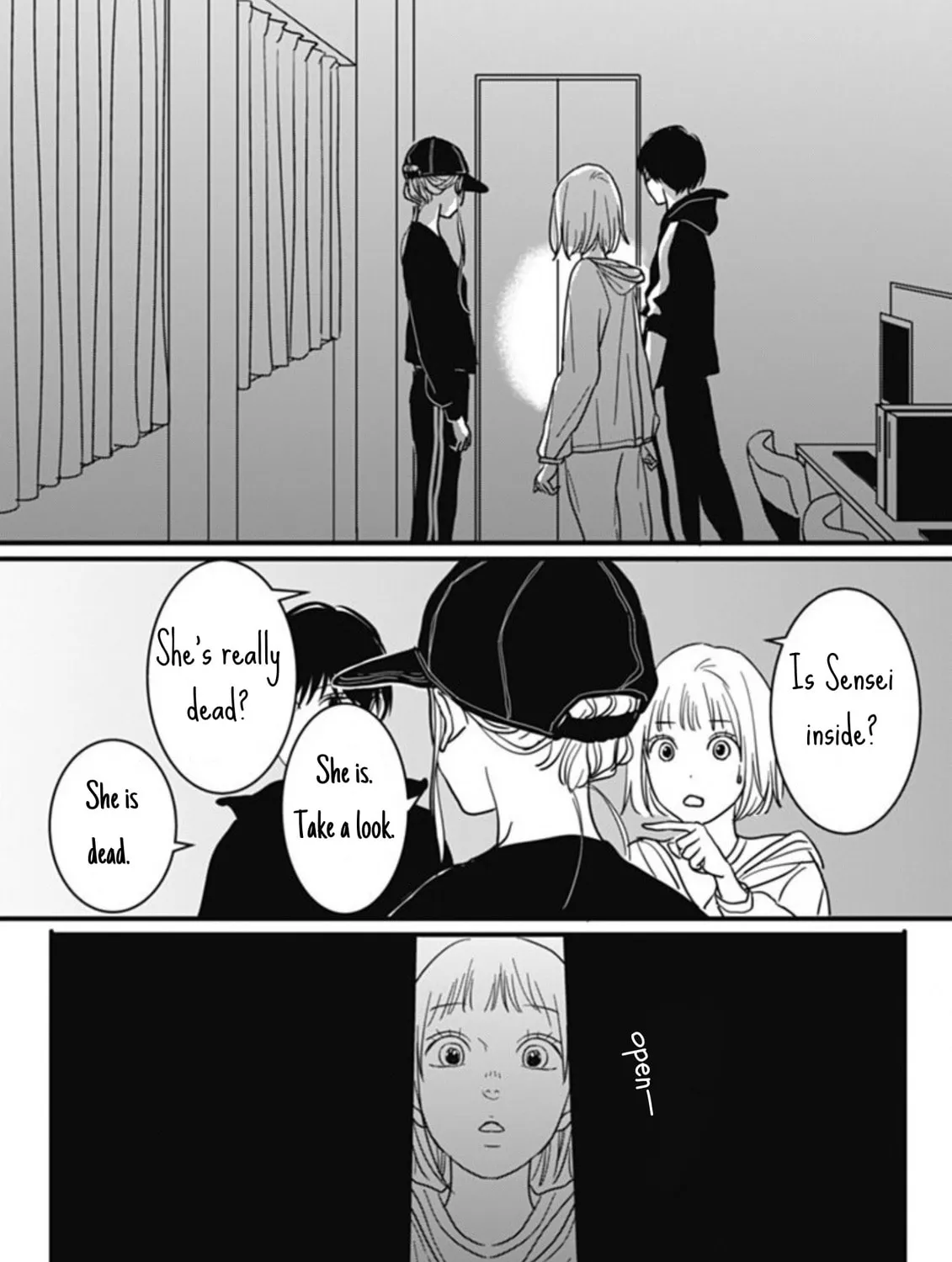 Hajimete no Satsujin Chapter 4 page 25 - 
