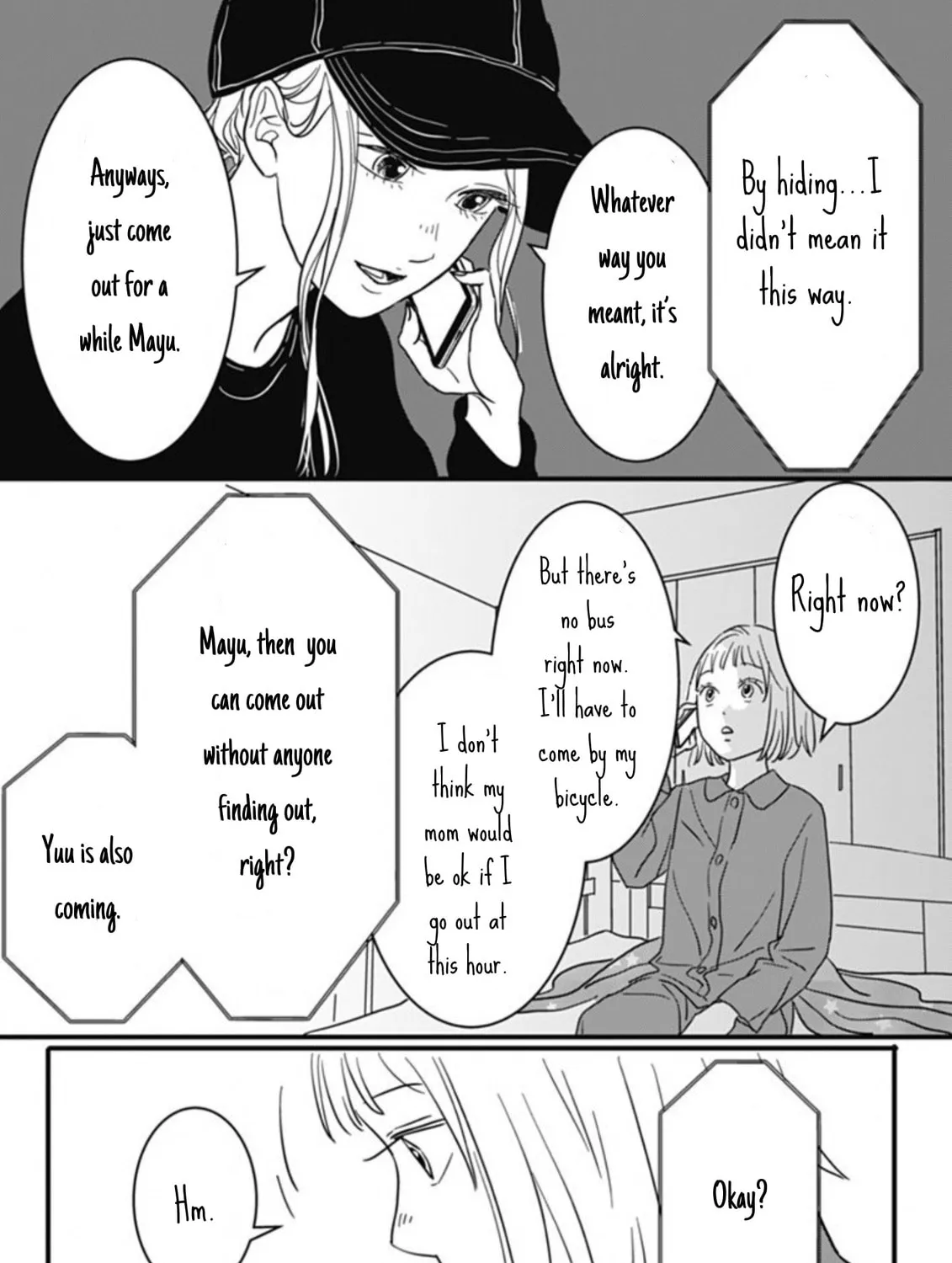 Hajimete no Satsujin Chapter 4 page 7 - 