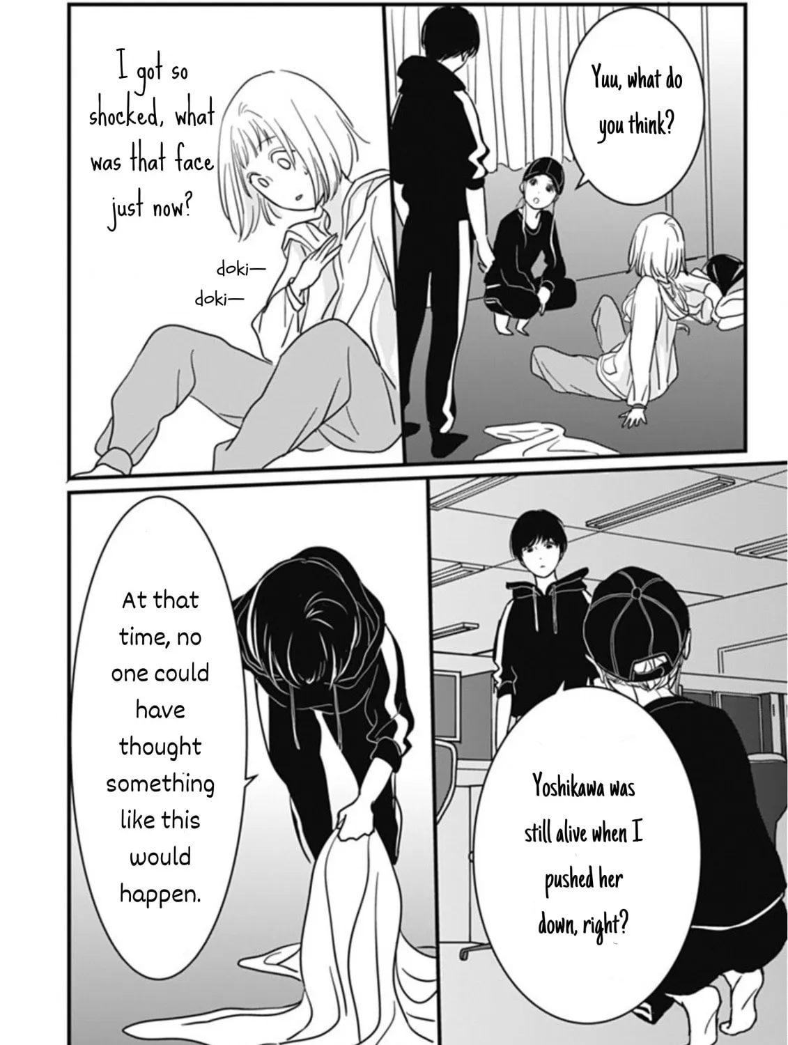 Hajimete no Satsujin Chapter 5 page 15 - 