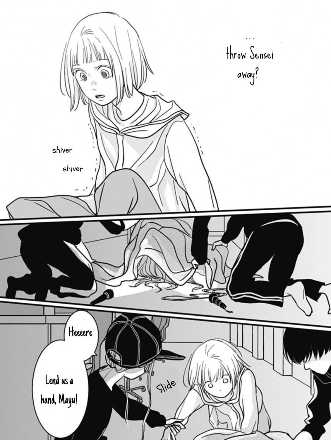 Hajimete no Satsujin Chapter 5 page 19 - 