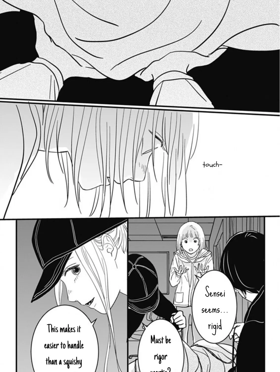 Hajimete no Satsujin Chapter 5 page 21 - 