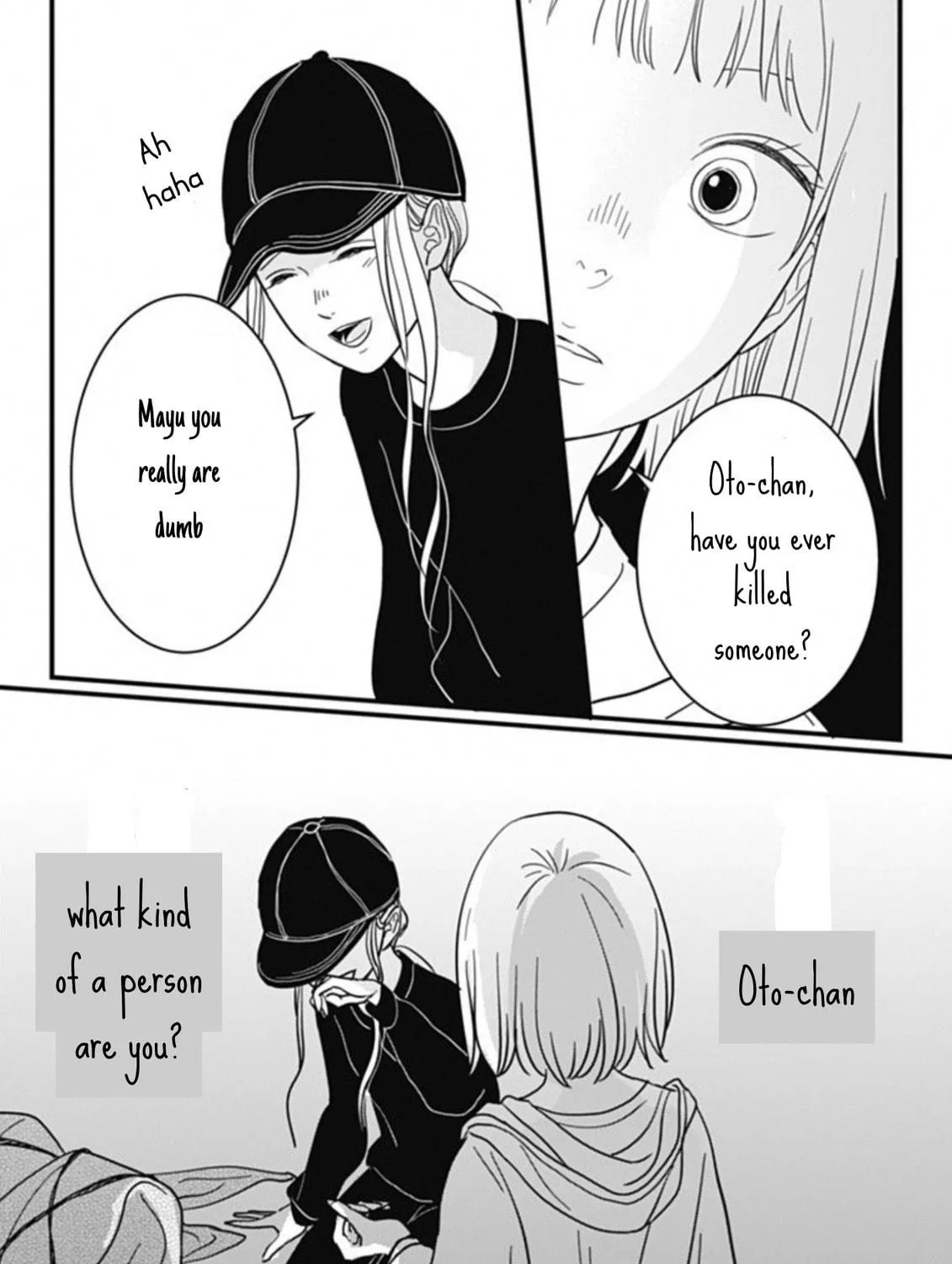 Hajimete no Satsujin Chapter 5 page 23 - 