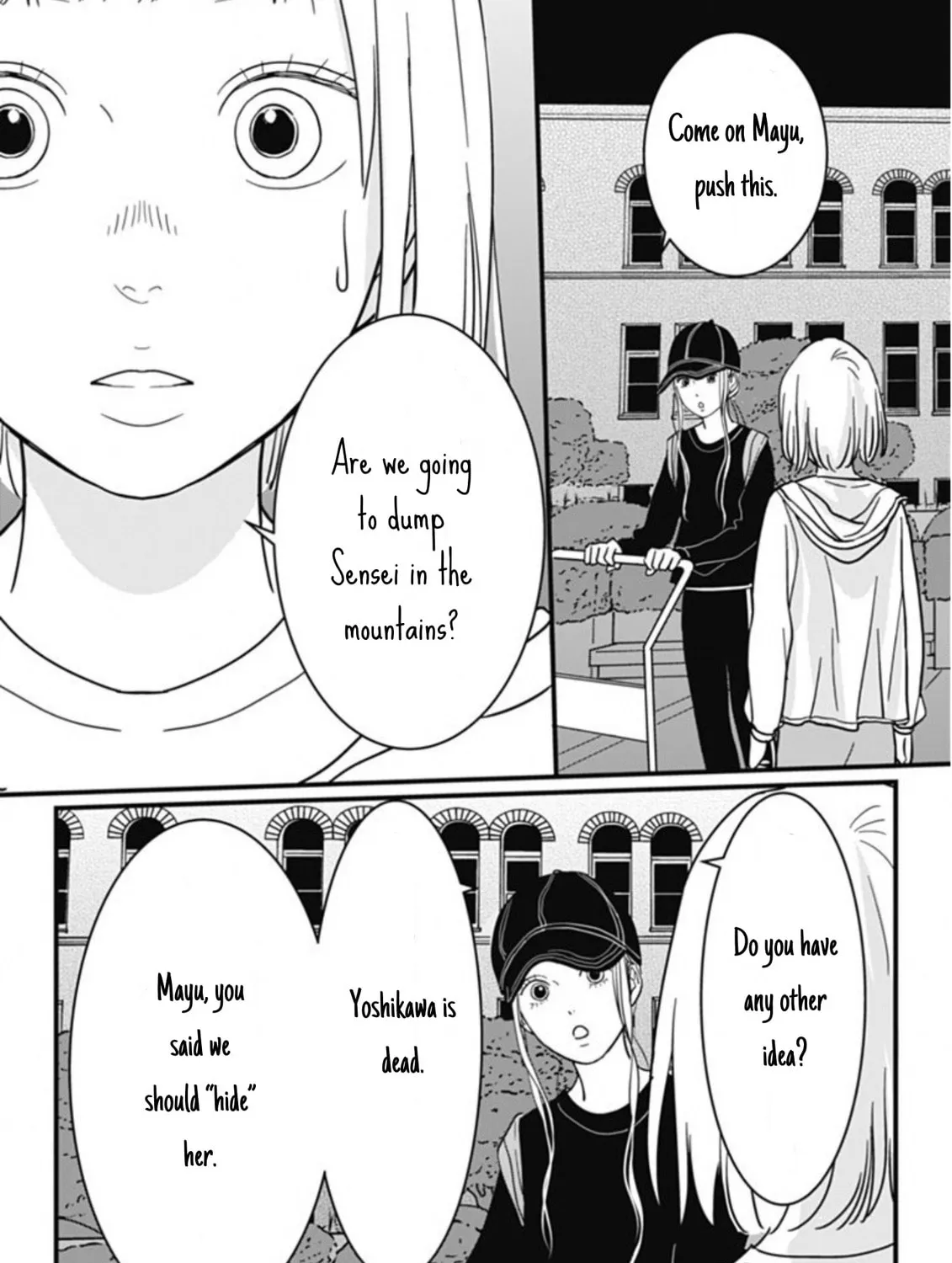 Hajimete no Satsujin Chapter 5 page 27 - 