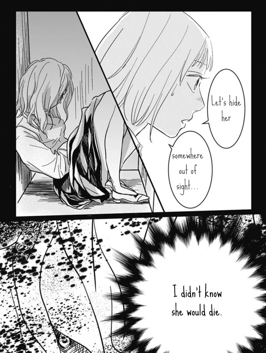 Hajimete no Satsujin Chapter 5 page 31 - 
