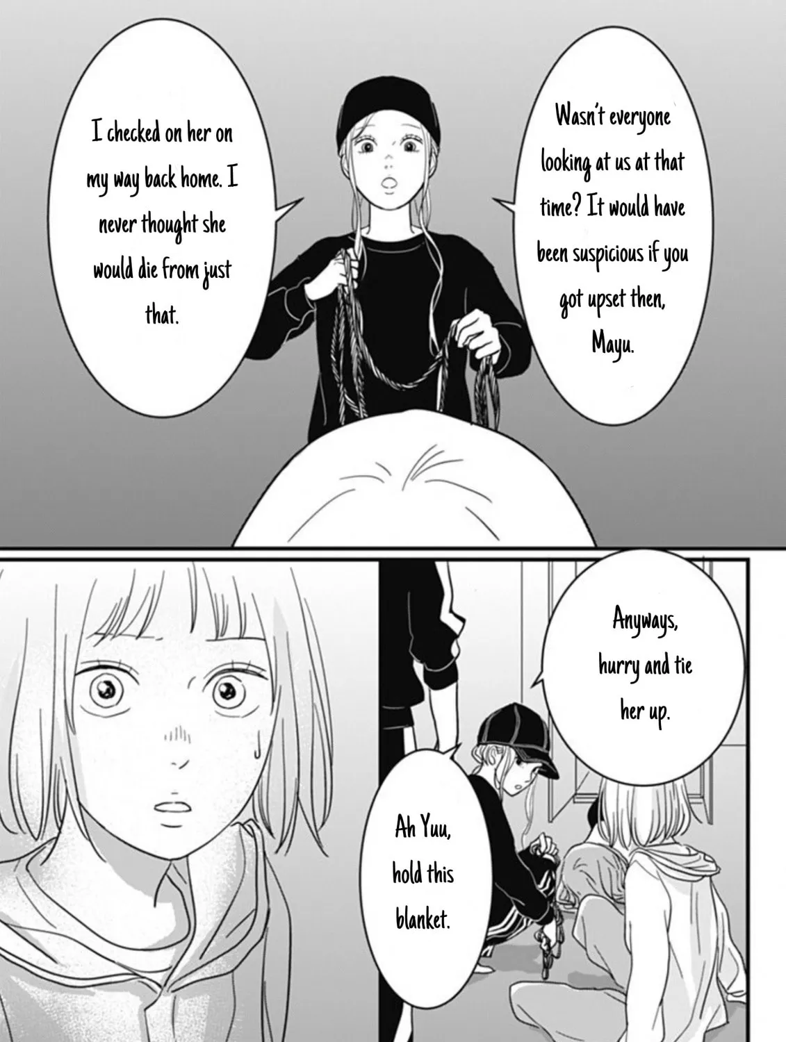 Hajimete no Satsujin Chapter 5 page 7 - 