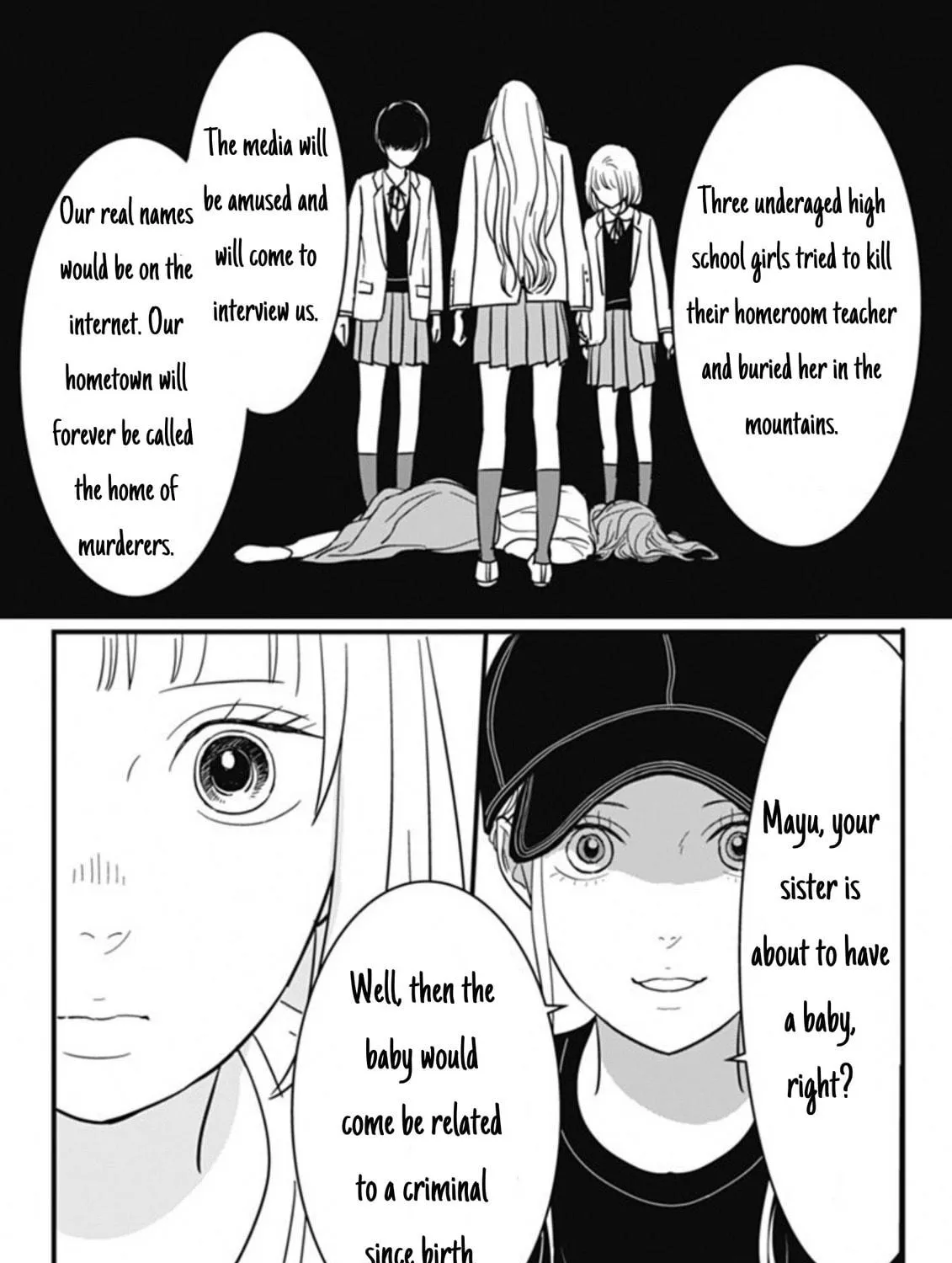 Hajimete no Satsujin Chapter 6 page 11 - 