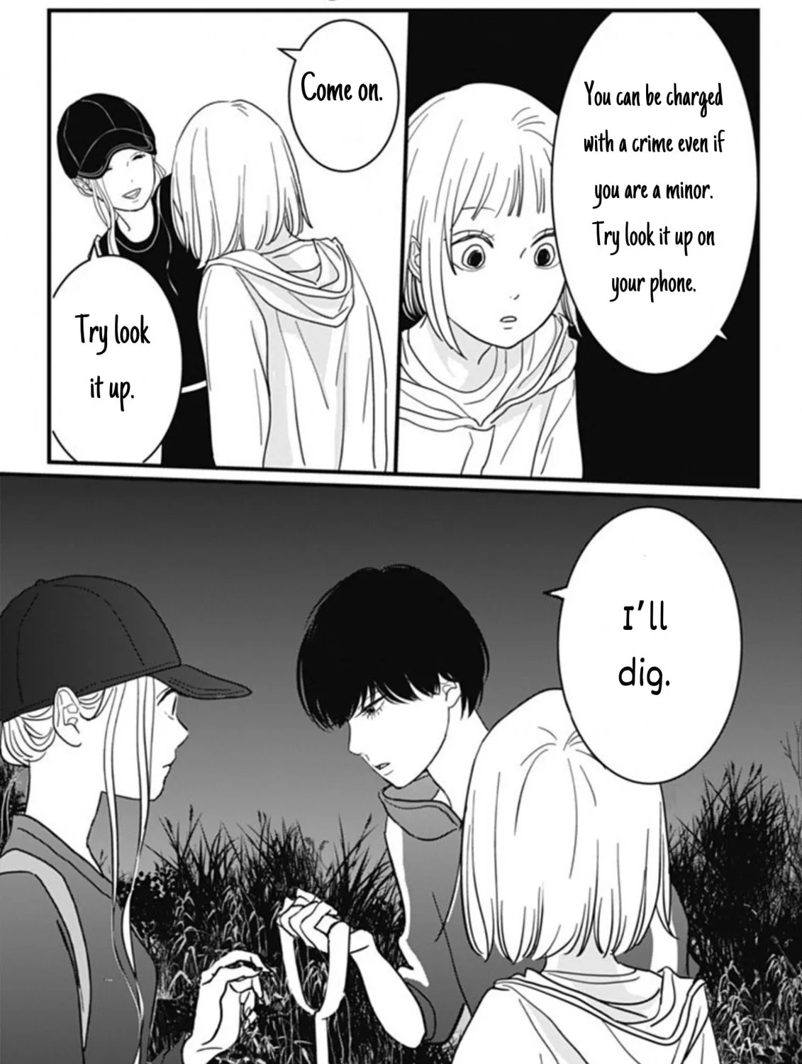 Hajimete no Satsujin Chapter 6 page 13 - 