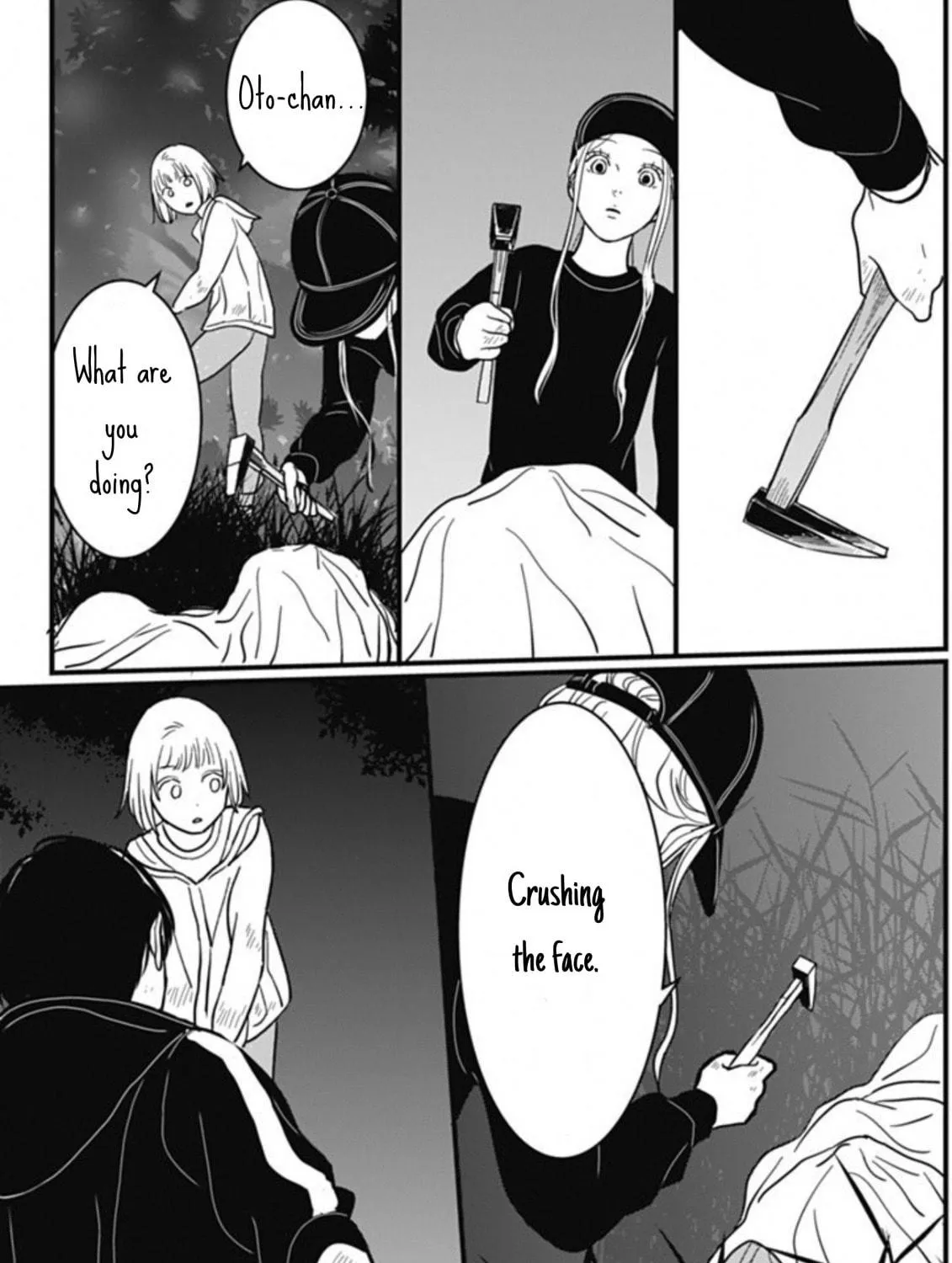 Hajimete no Satsujin Chapter 6 page 23 - 