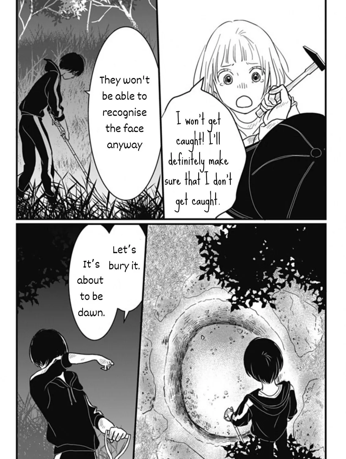 Hajimete no Satsujin Chapter 6 page 27 - 