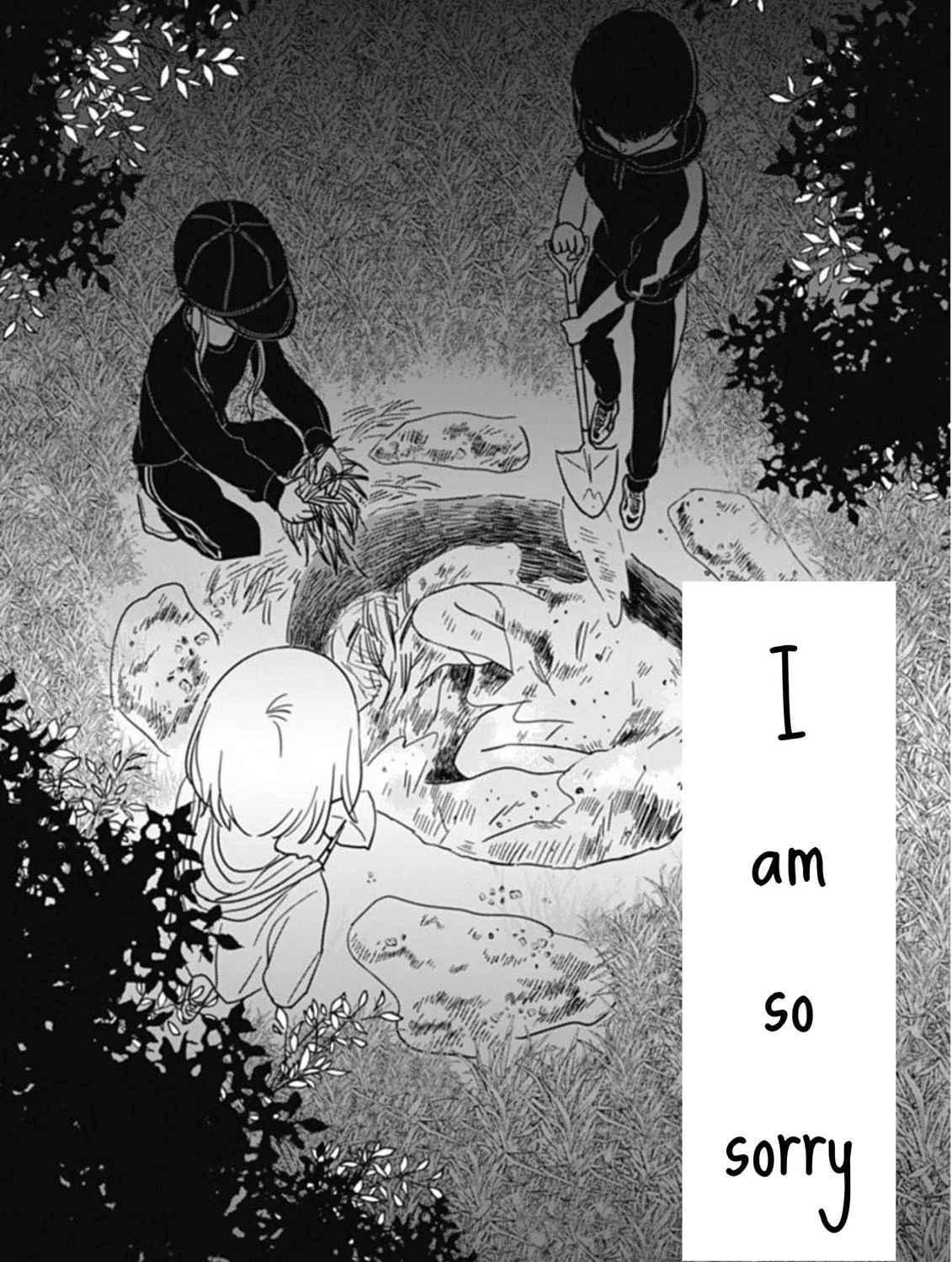 Hajimete no Satsujin Chapter 6 page 35 - 