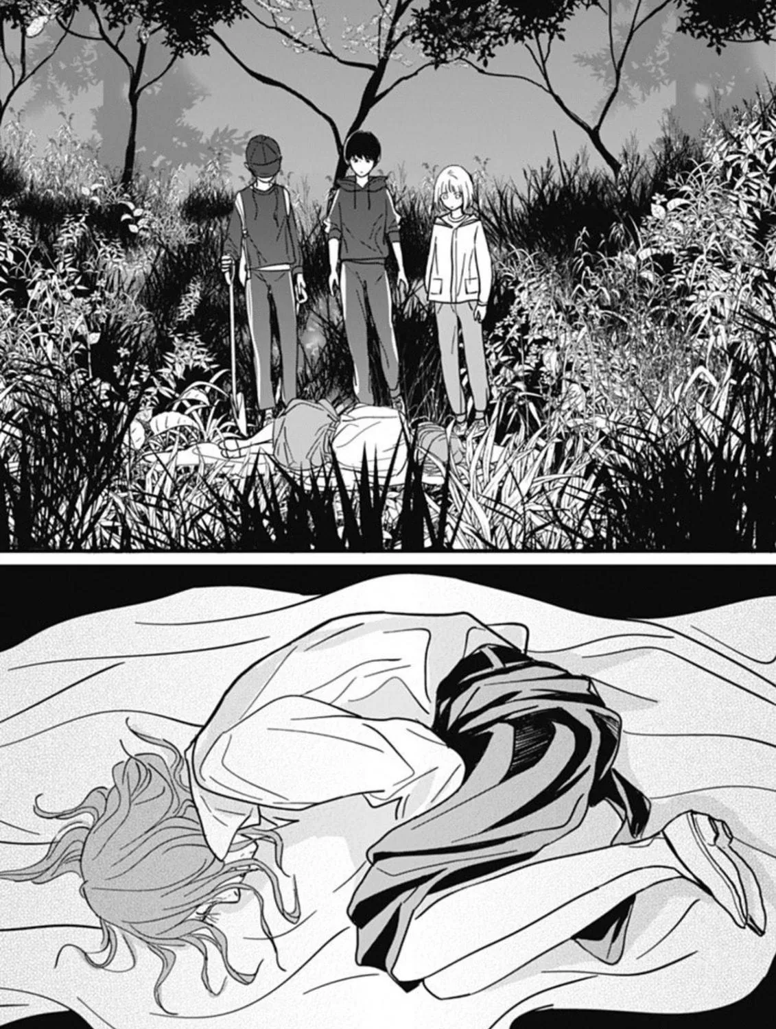 Hajimete no Satsujin Chapter 6 page 5 - 
