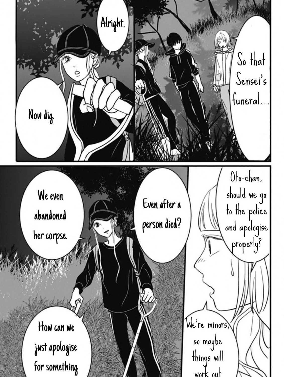 Hajimete no Satsujin Chapter 6 page 9 - 