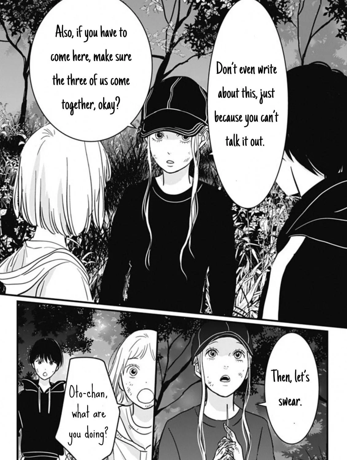 Hajimete no Satsujin Chapter 7 page 11 - 
