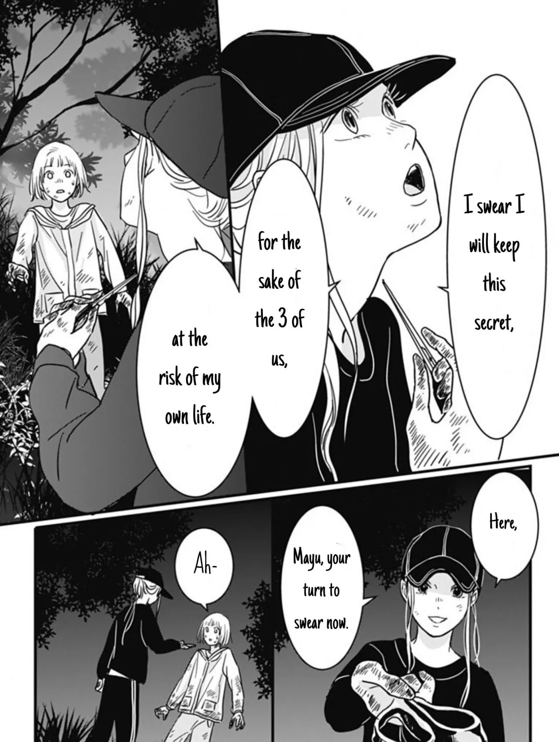 Hajimete no Satsujin Chapter 7 page 13 - 