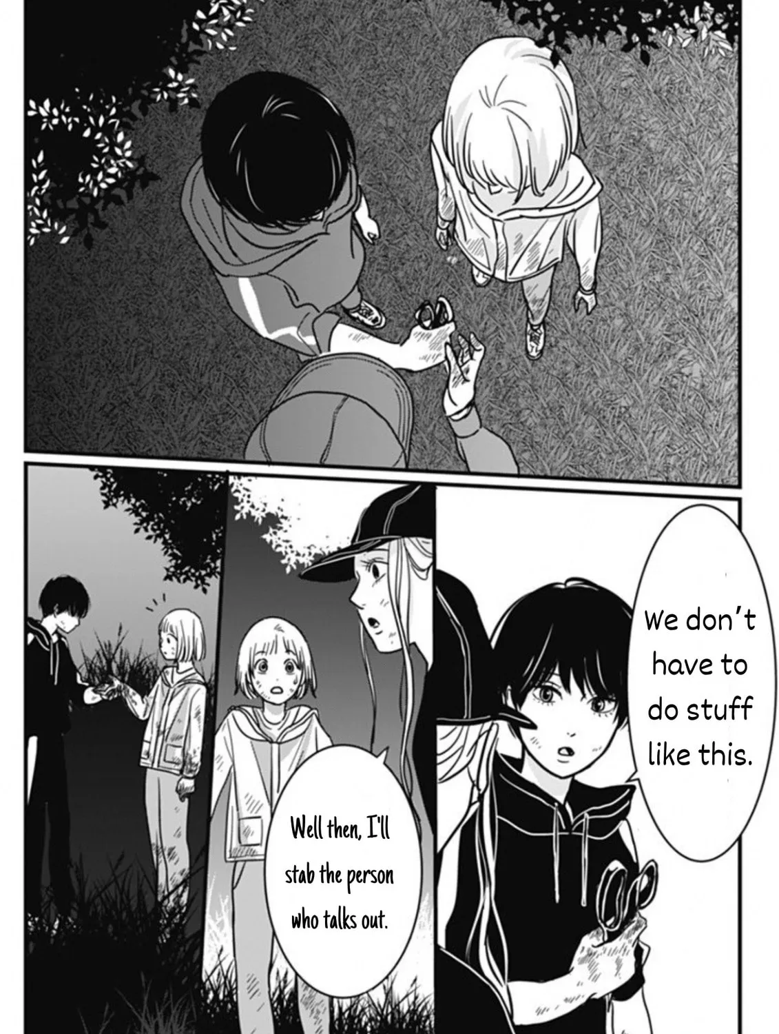 Hajimete no Satsujin Chapter 7 page 15 - 