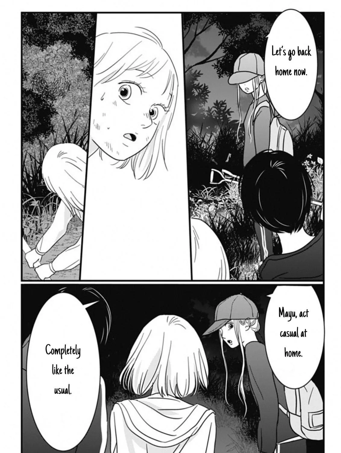 Hajimete no Satsujin Chapter 7 page 19 - 