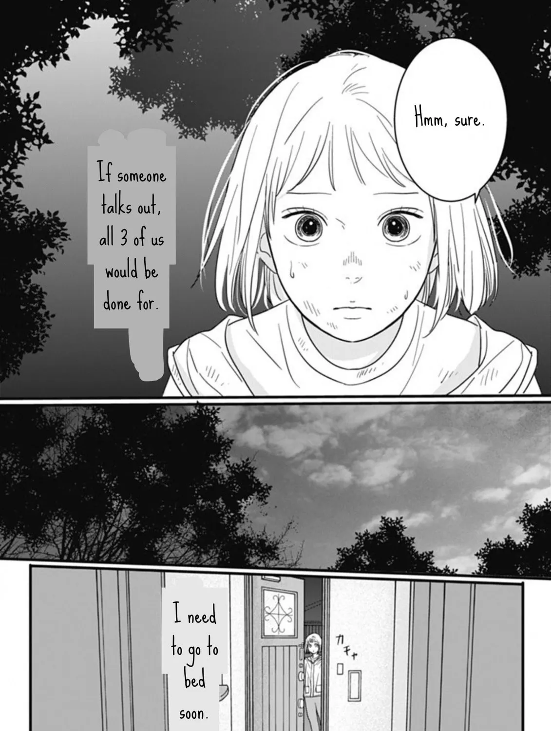 Hajimete no Satsujin Chapter 7 page 21 - 