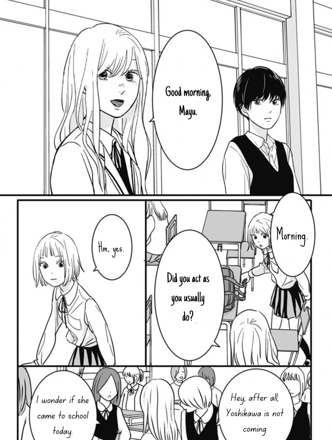 Hajimete no Satsujin Chapter 7 page 31 - 