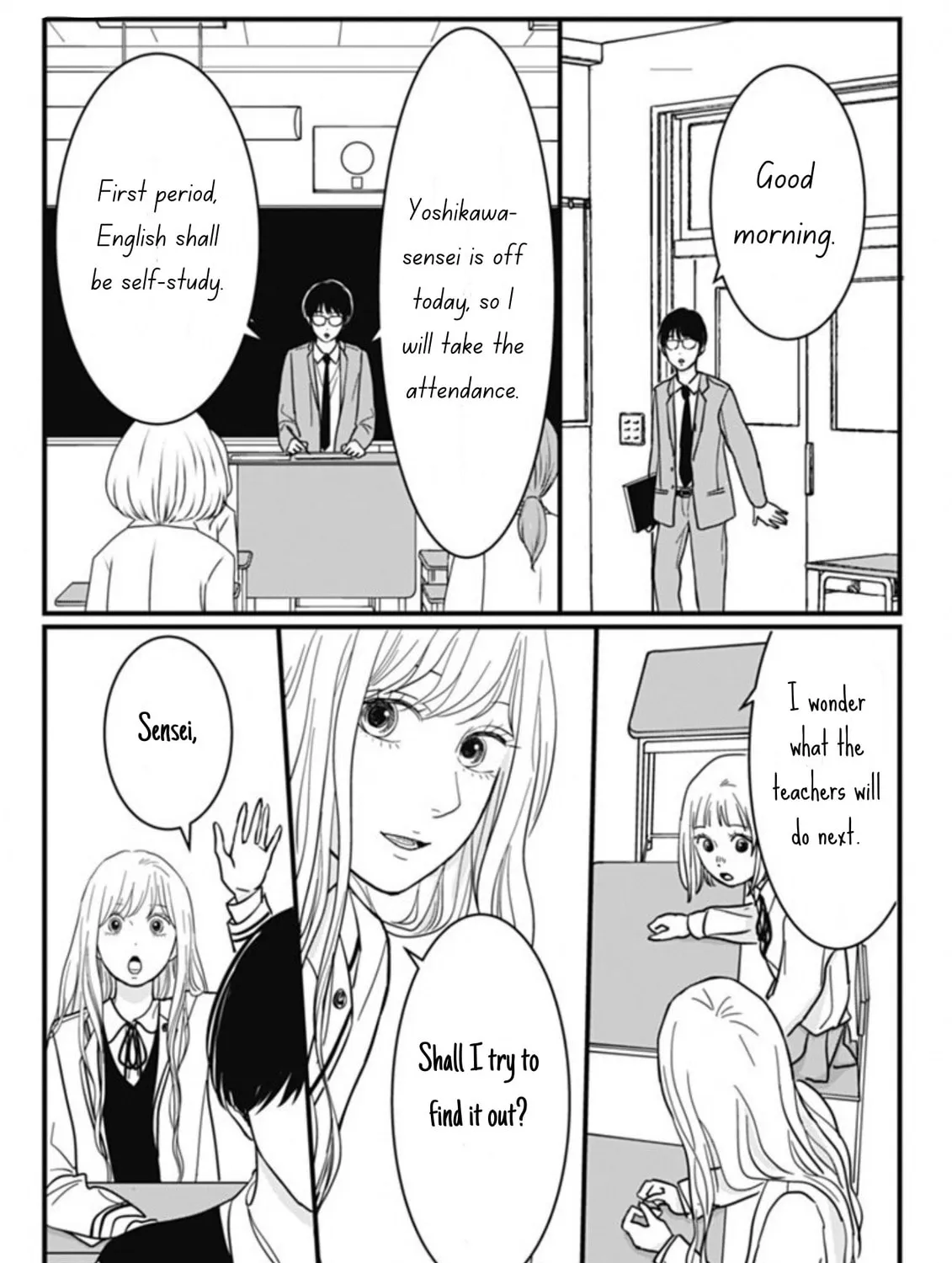 Hajimete no Satsujin Chapter 7 page 33 - 