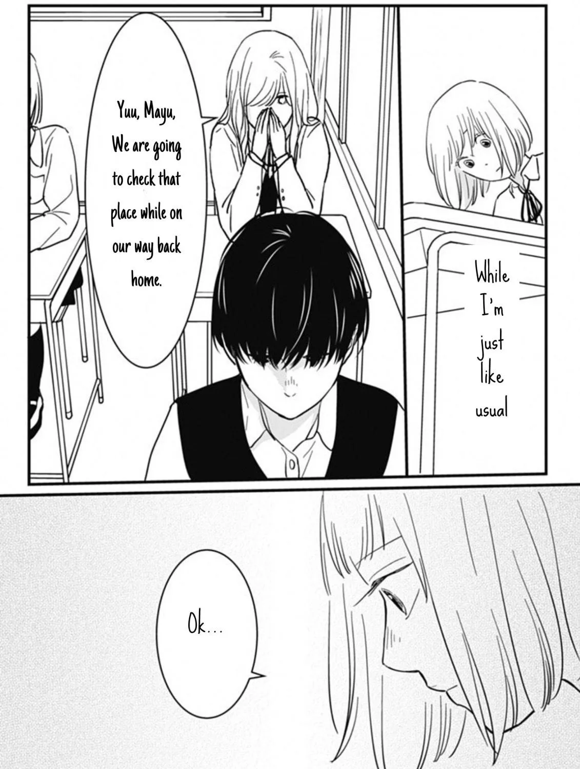 Hajimete no Satsujin Chapter 7 page 39 - 
