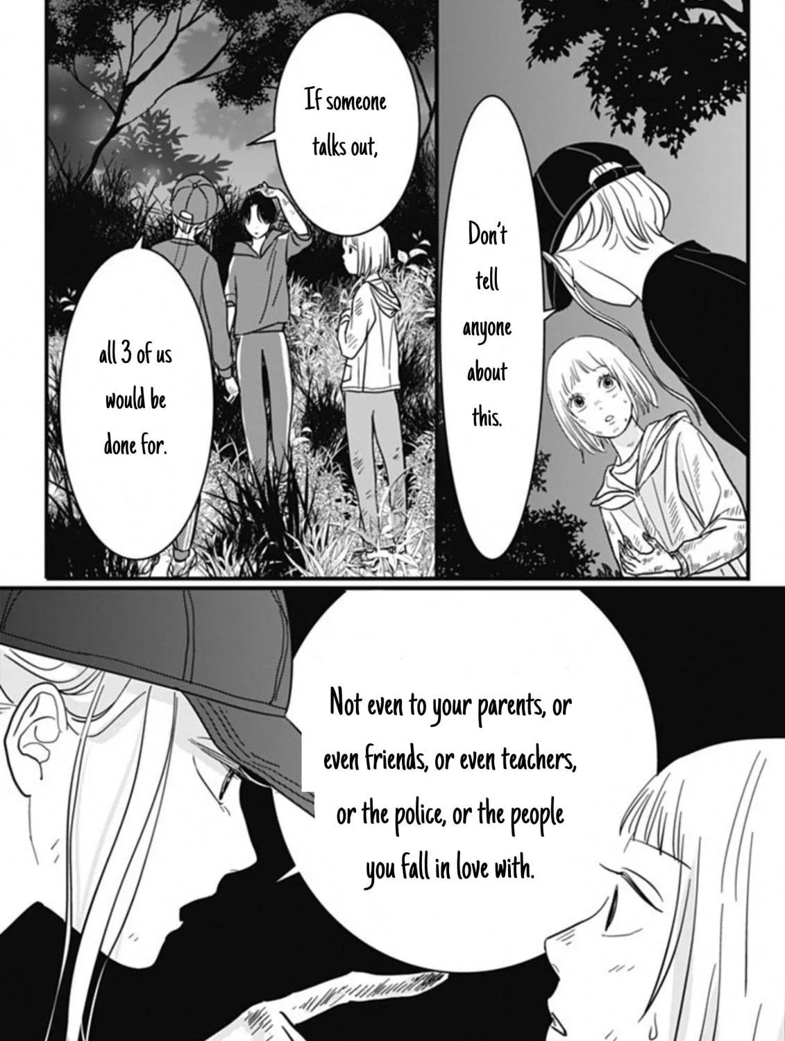 Hajimete no Satsujin Chapter 7 page 9 - 