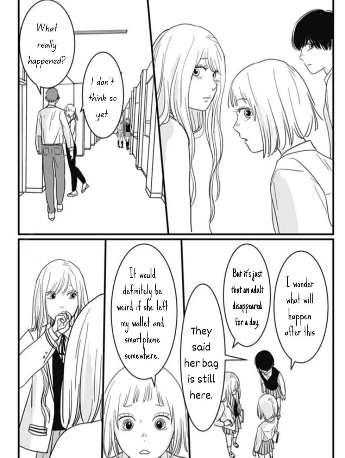 Hajimete no Satsujin Chapter 8 page 17 - 